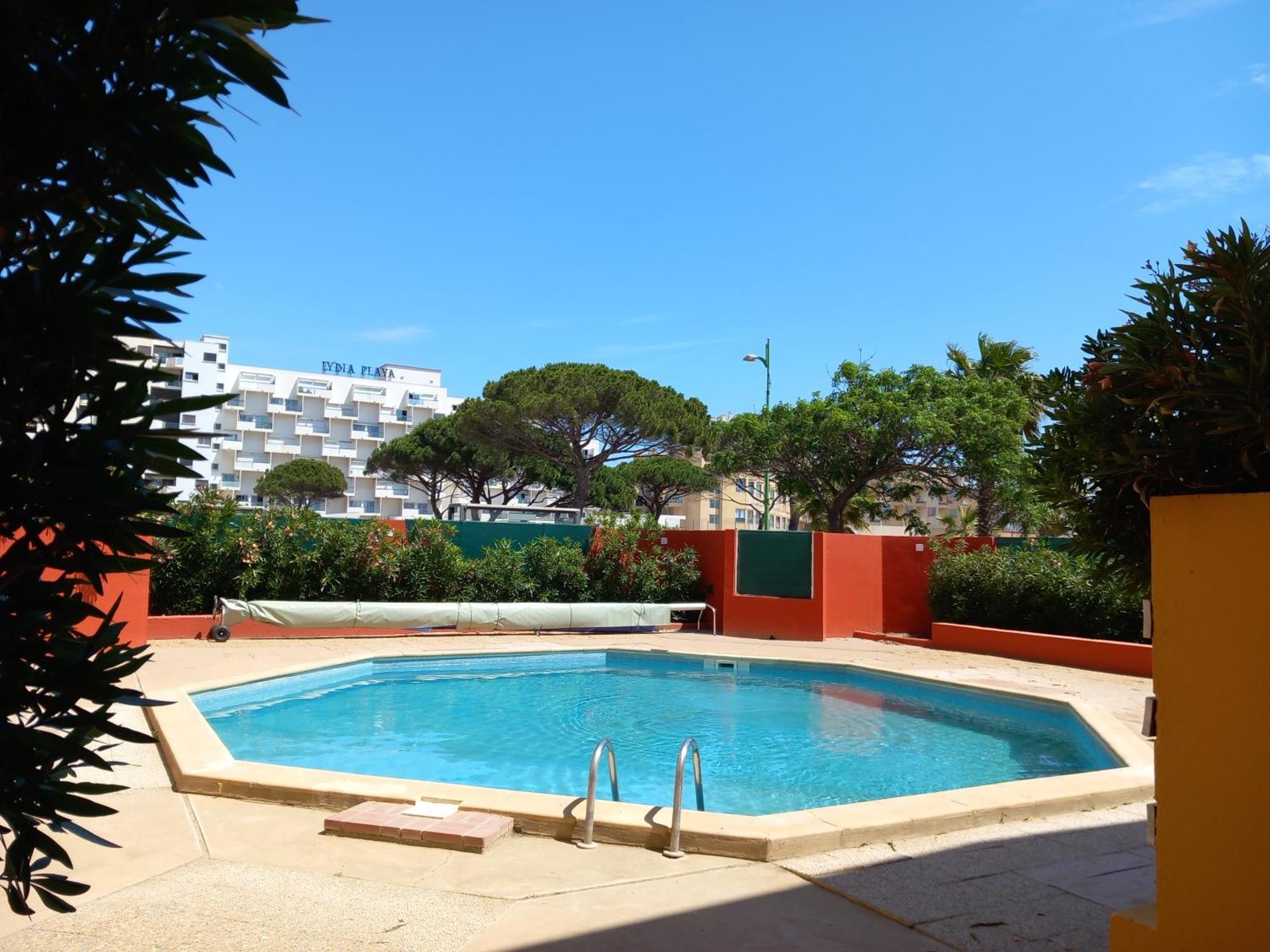 Appartement En Residence Avec Piscine Proche Mer Le Barcares Exterior photo