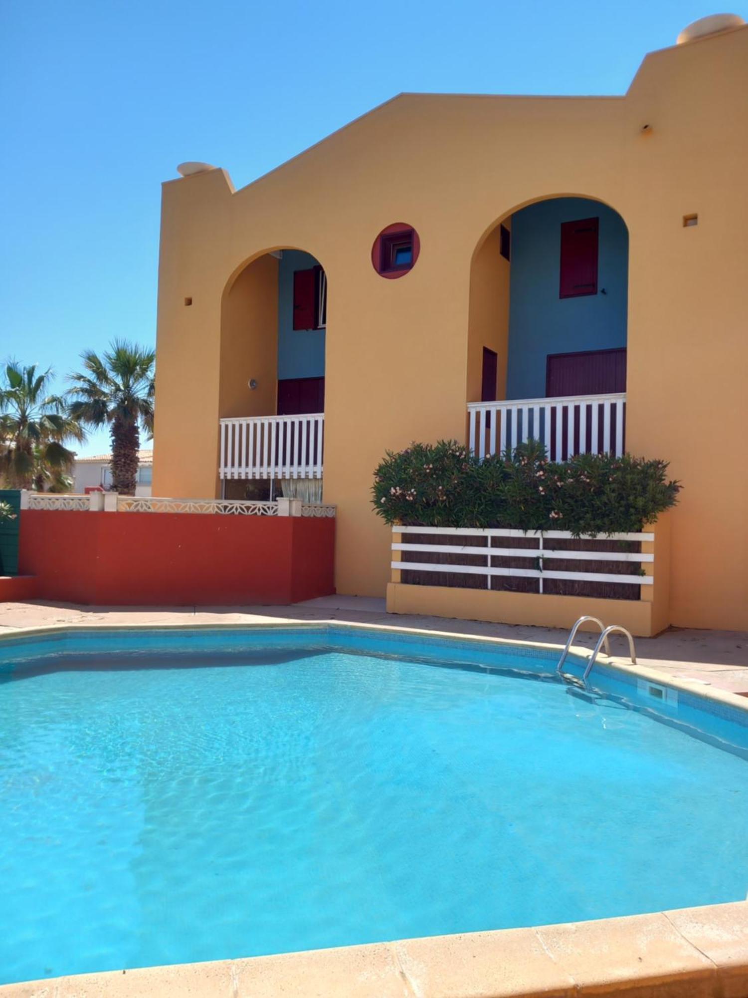 Appartement En Residence Avec Piscine Proche Mer Le Barcares Exterior photo