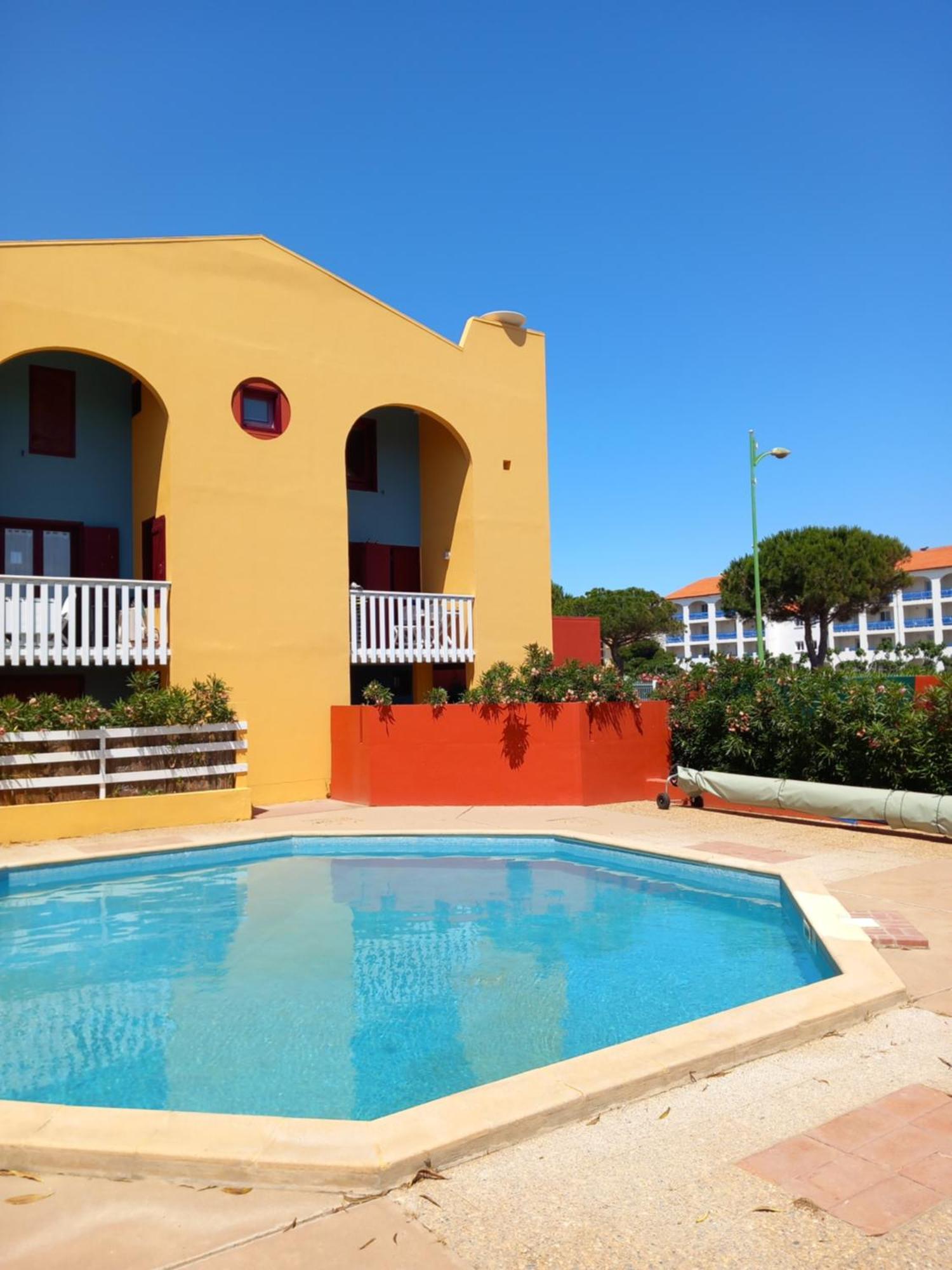 Appartement En Residence Avec Piscine Proche Mer Le Barcares Exterior photo